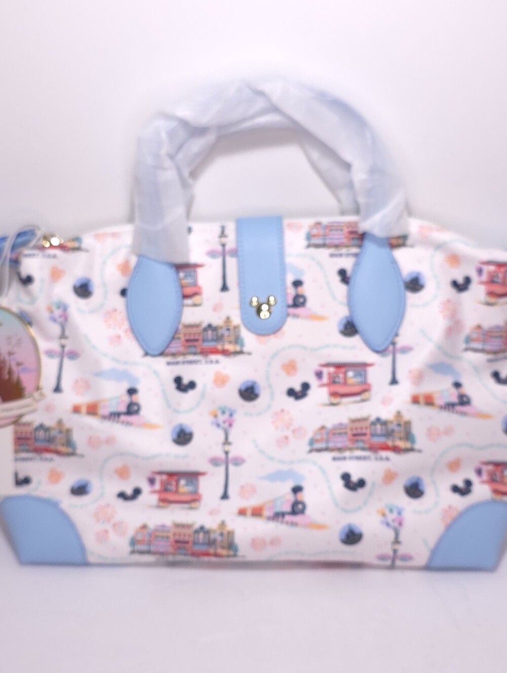 Disney Parks SCL Stoney Clover Lane Main Street USA Shoulder Strap Handles